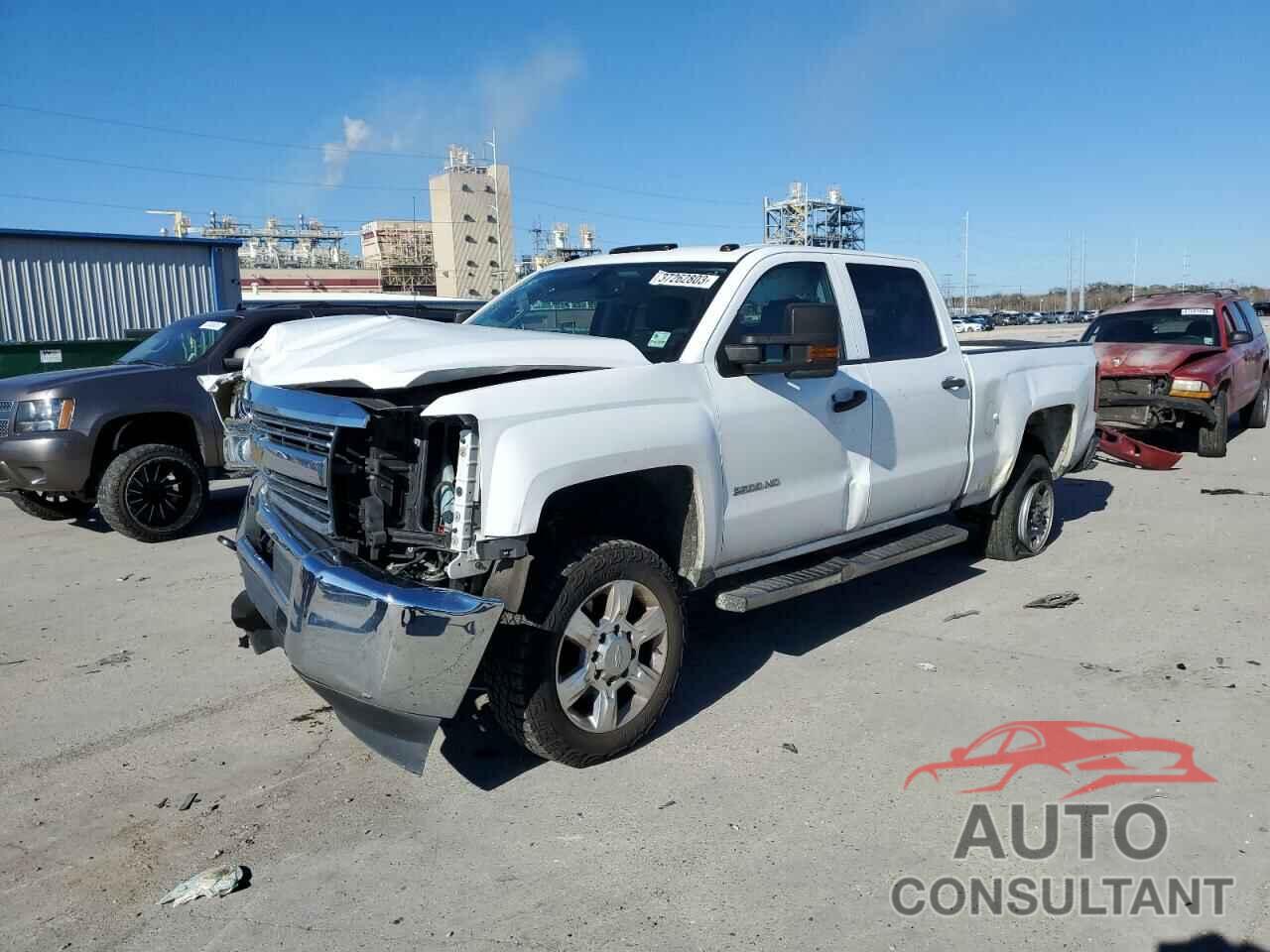 CHEVROLET SILVERADO 2016 - 1GC1CUEG6GF103861