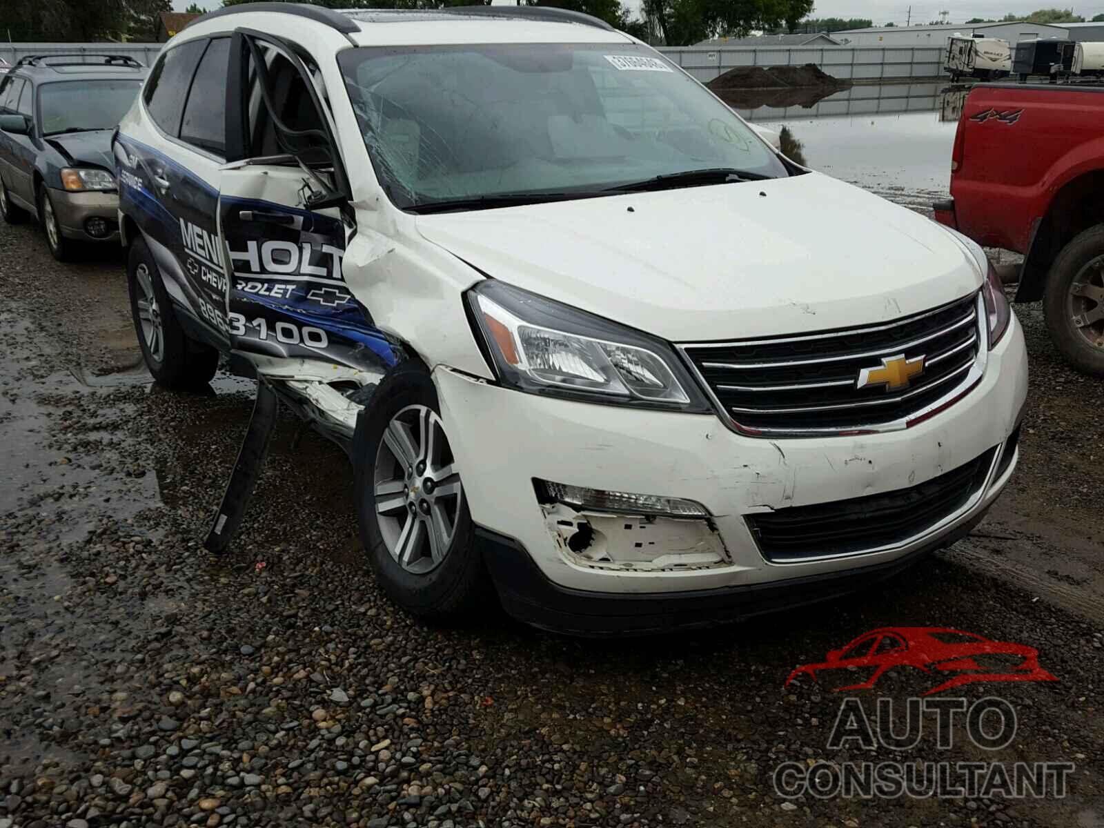 CHEVROLET TRAVERSE 2015 - 1GNKVHKD3FJ295923