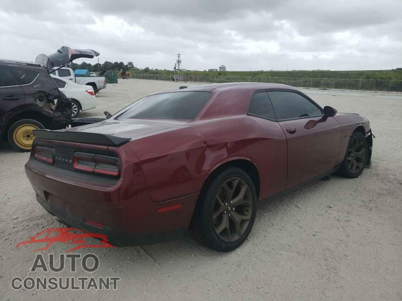 DODGE CHALLENGER 2019 - 2C3CDZBT5KH727716