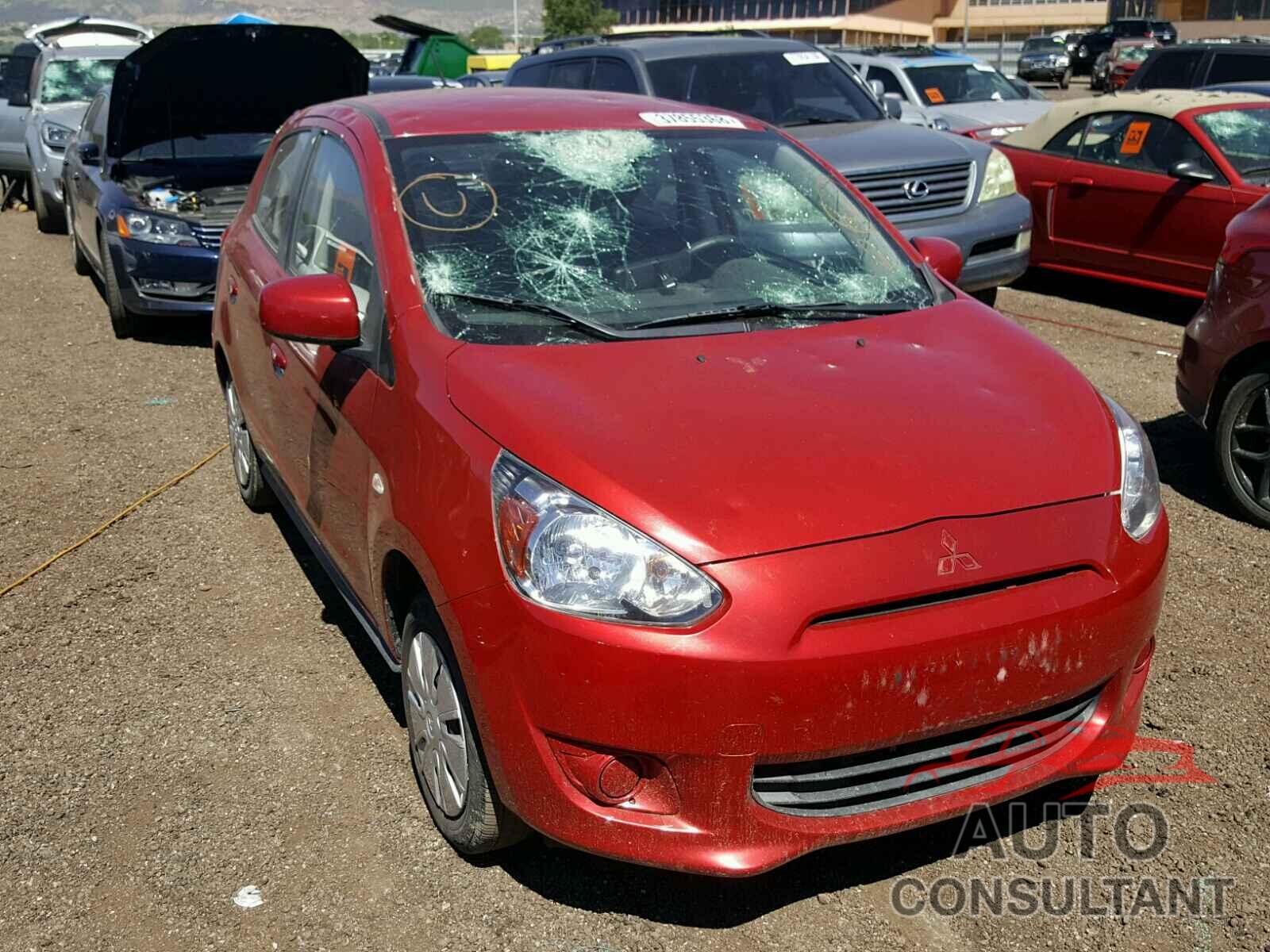 MITSUBISHI MIRAGE 2015 - ML32A3HJ1FH032084