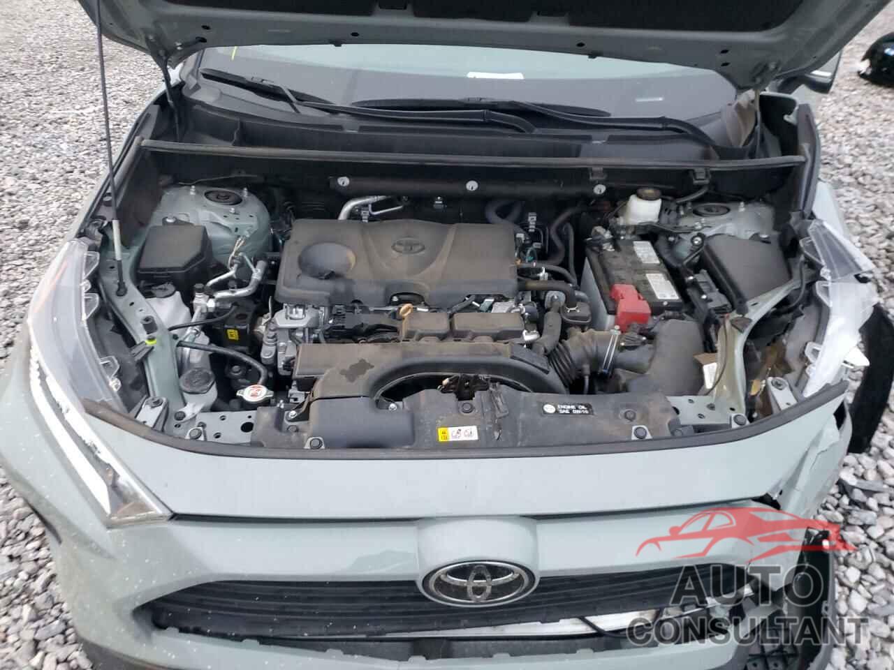 TOYOTA RAV4 2021 - 2T3W1RFV2MW173969