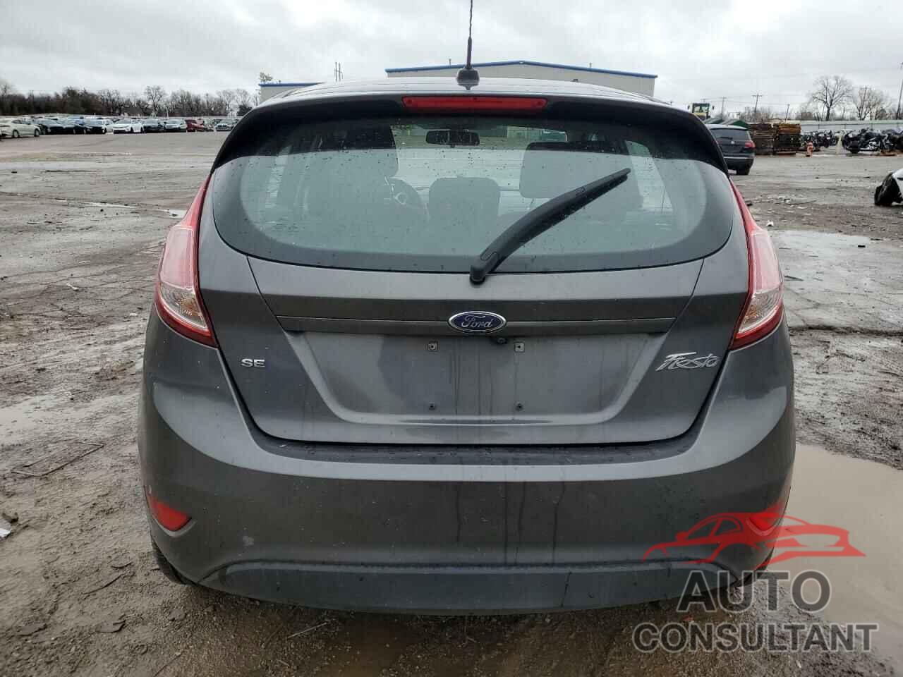 FORD FIESTA 2019 - 3FADP4EJ1KM132857