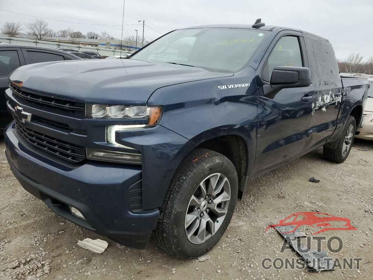 CHEVROLET SILVERADO 2021 - 1GCUYEED3MZ110562