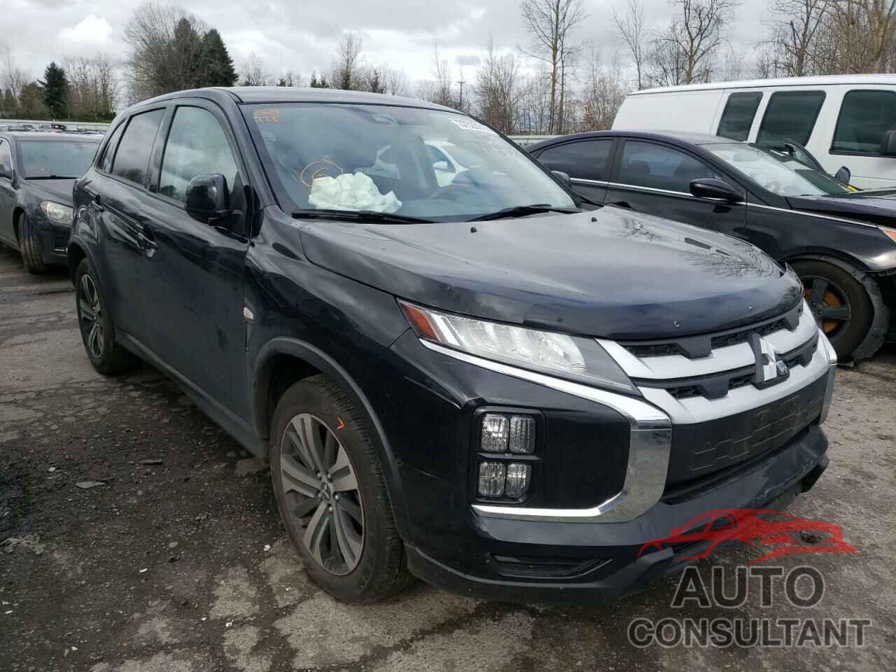 MITSUBISHI OUTLANDER 2021 - JA4ARUAUXMU016878