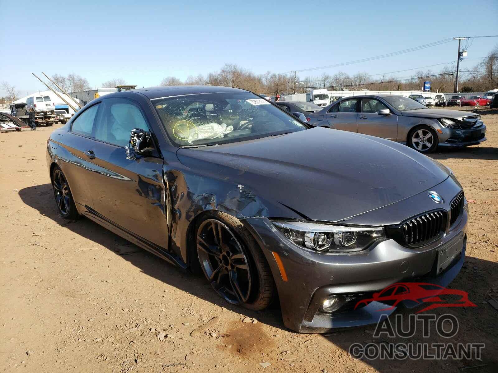 BMW 4 SERIES 2018 - WBA4W9C54JAC98866