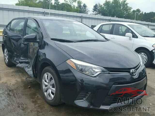 TOYOTA COROLLA 2015 - 2T1BURHEXFC453137