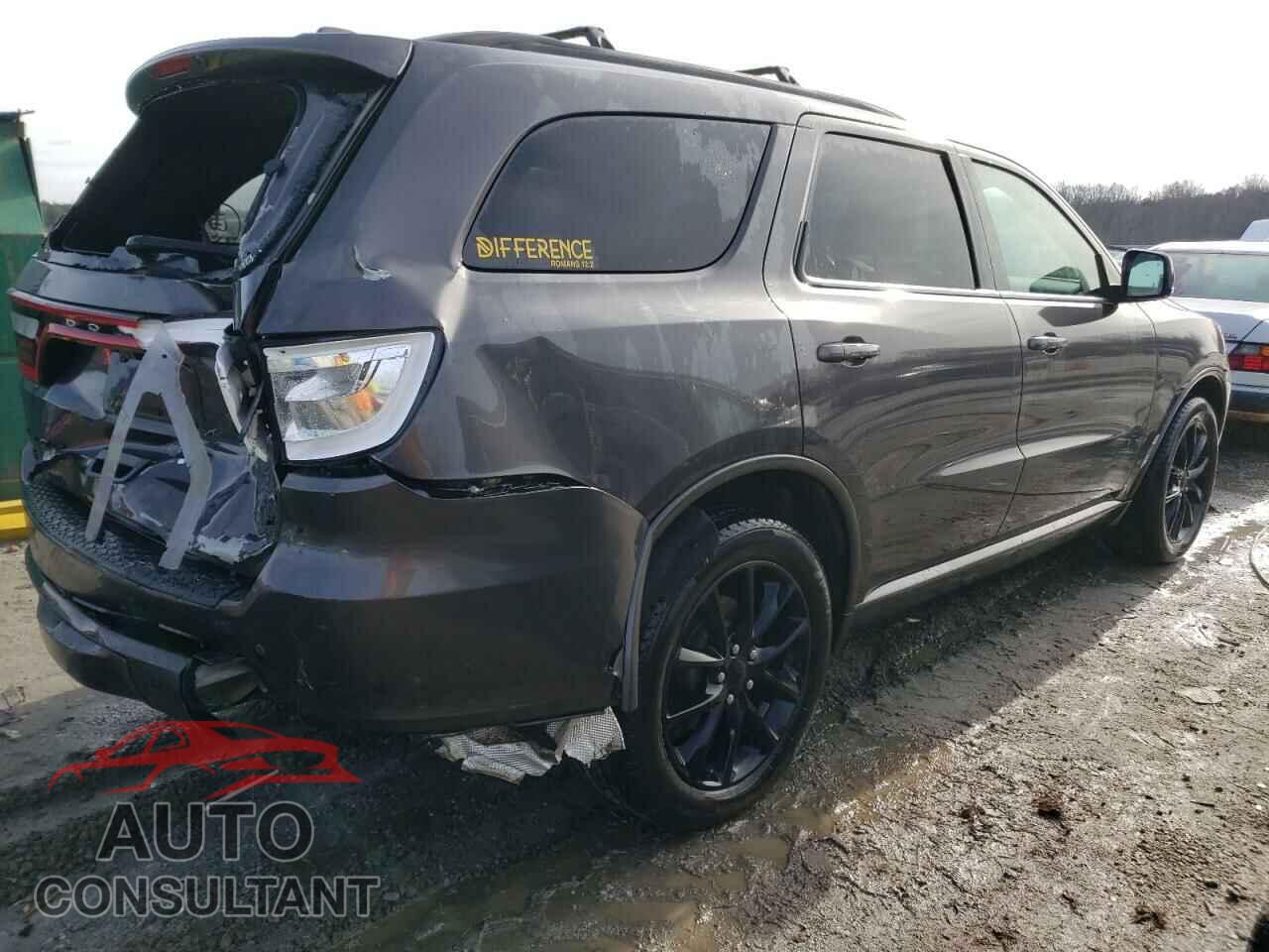 DODGE DURANGO 2018 - 1C4RDJDG8JC497520