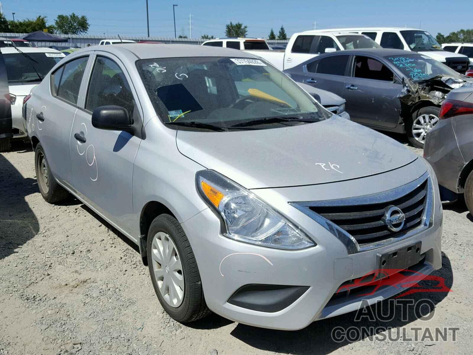 NISSAN VERSA 2015 - 3N1CN7AP0FL937450