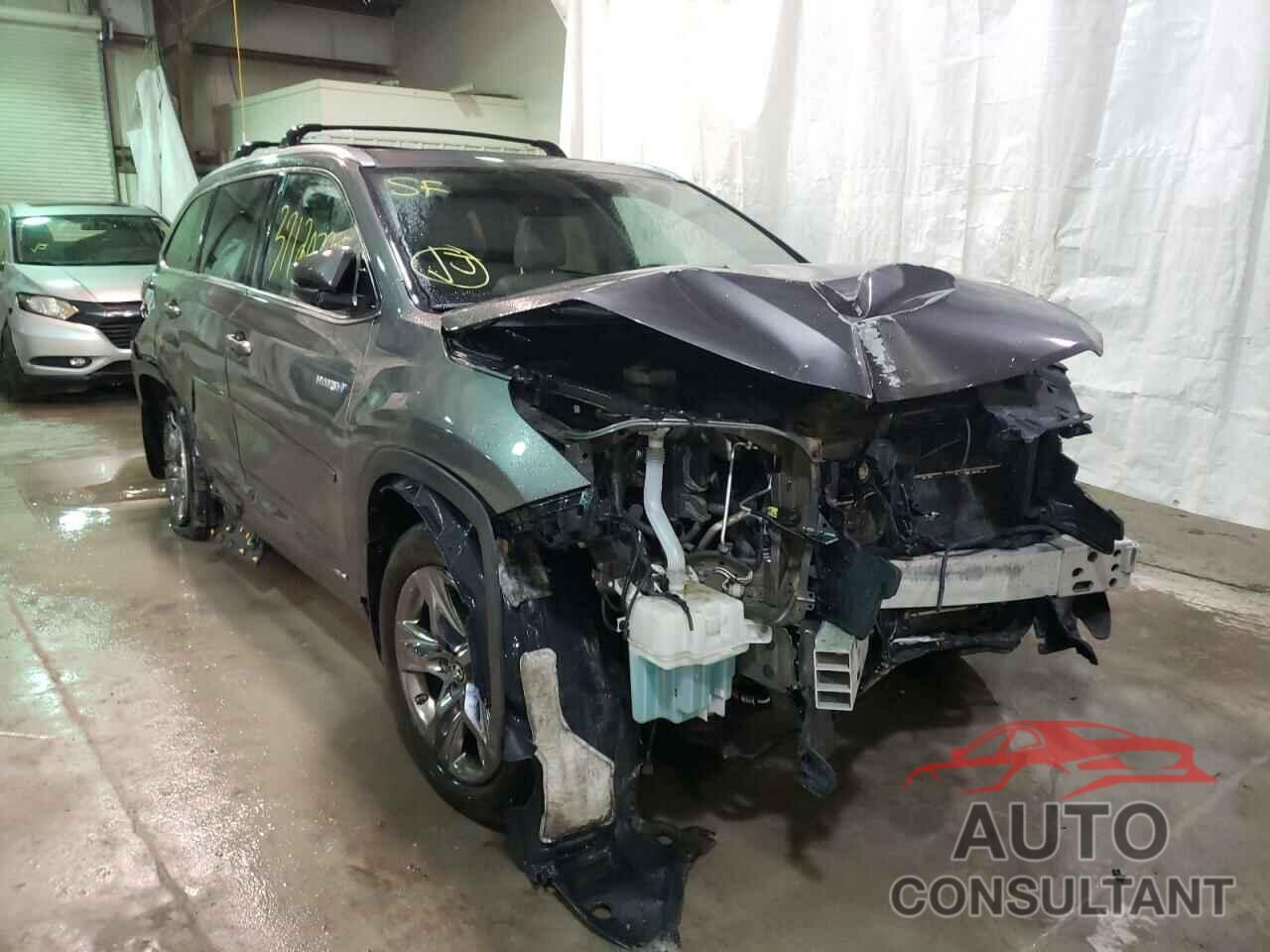 TOYOTA HIGHLANDER 2017 - 5TDDGRFH3HS022873