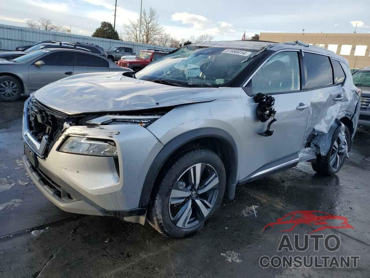 NISSAN ROGUE 2021 - JN8AT3CB3MW221772