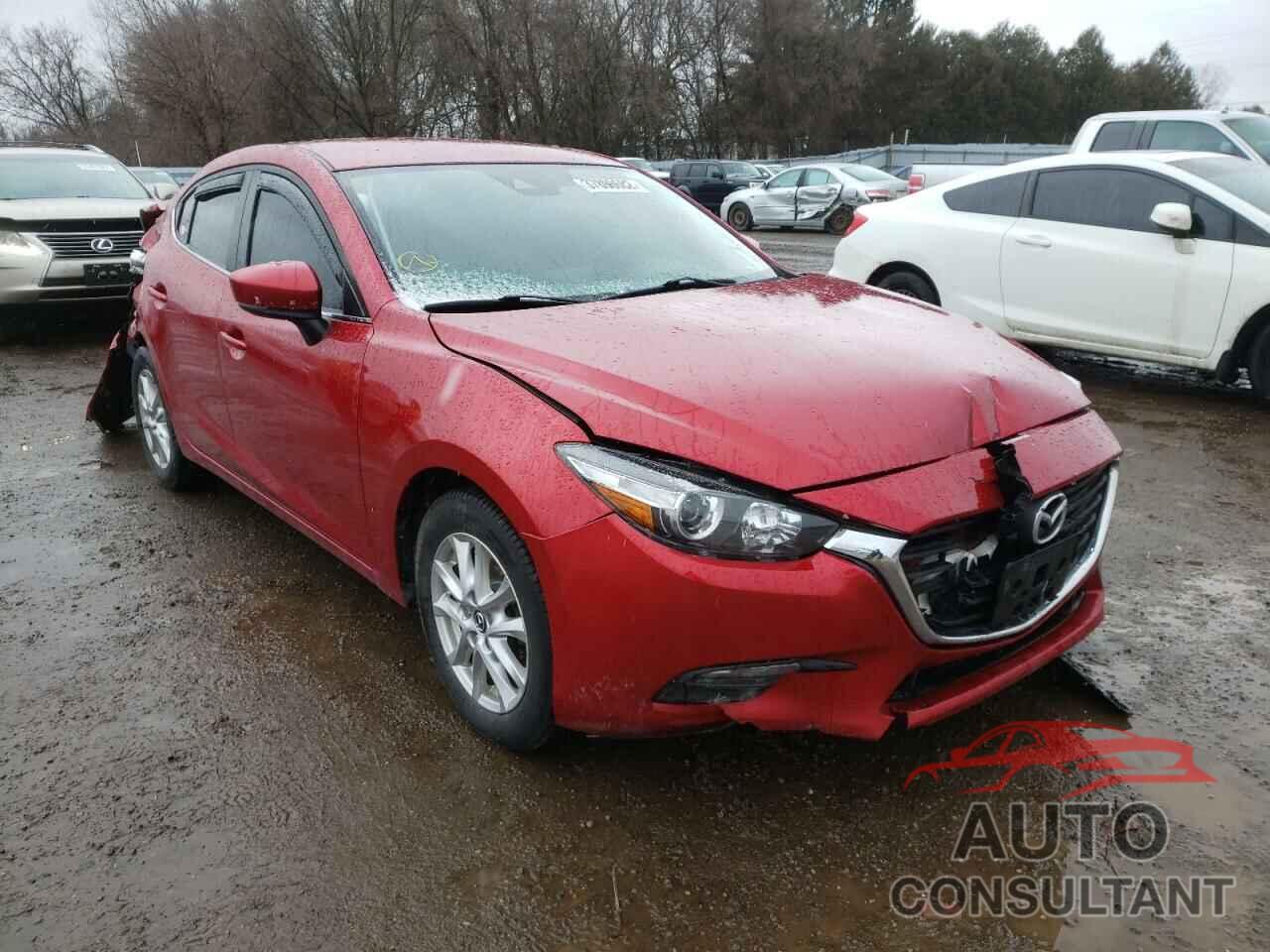 MAZDA 3 2018 - JM1BN1V70J1165953