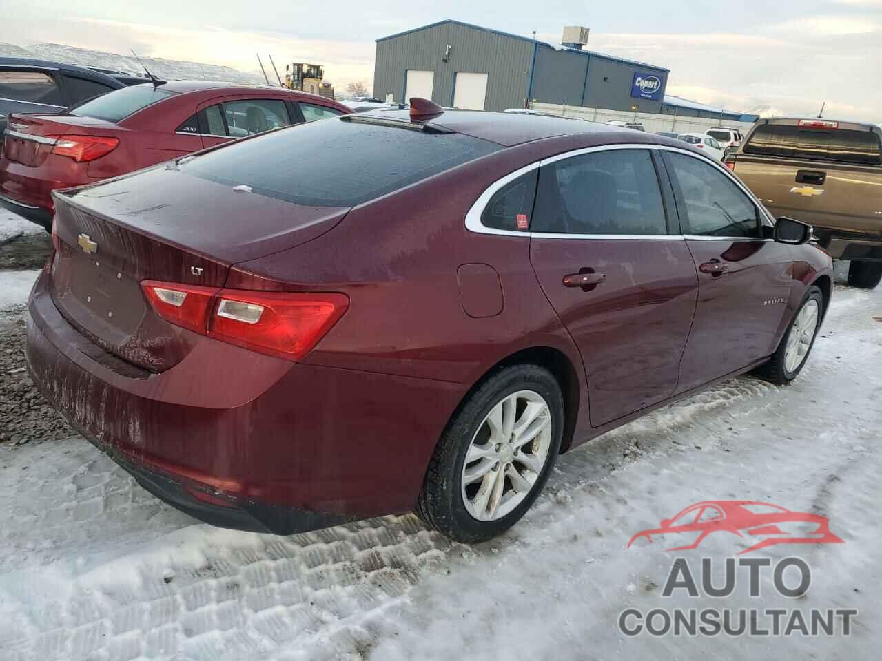 CHEVROLET MALIBU 2016 - 1G1ZE5ST6GF301658