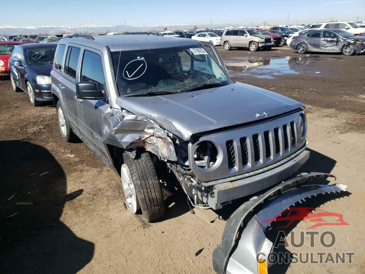 JEEP PATRIOT 2017 - 1C4NJRFB5HD113883