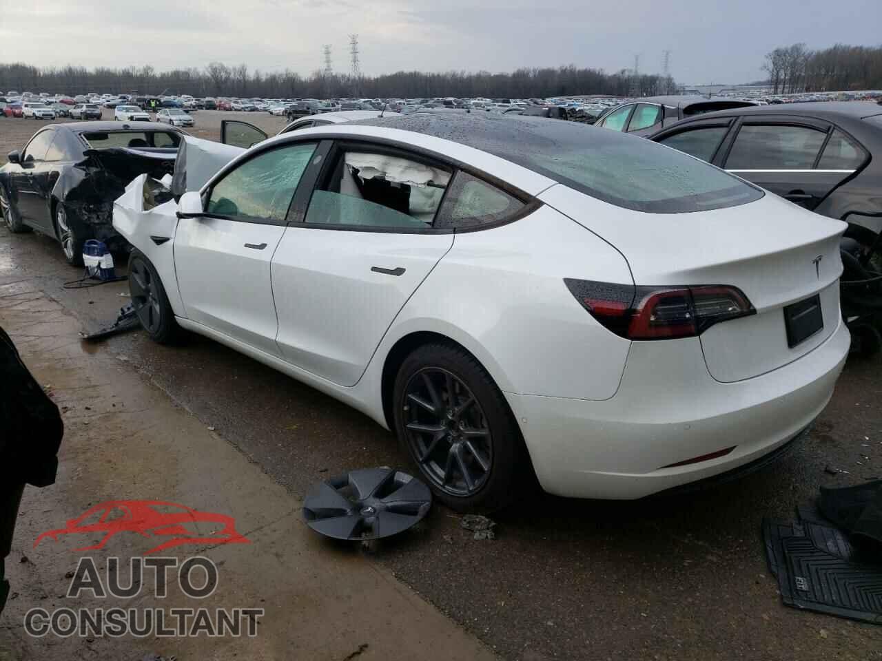 TESLA MODEL 3 2021 - 5YJ3E1EA8MF907978