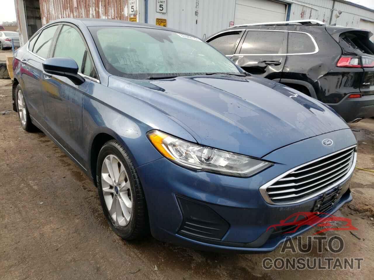 FORD FUSION 2019 - 3FA6P0HD4KR275151