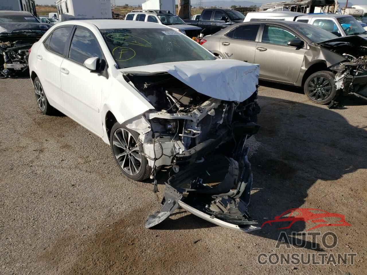 TOYOTA COROLLA 2017 - 2T1BURHE1HC866227