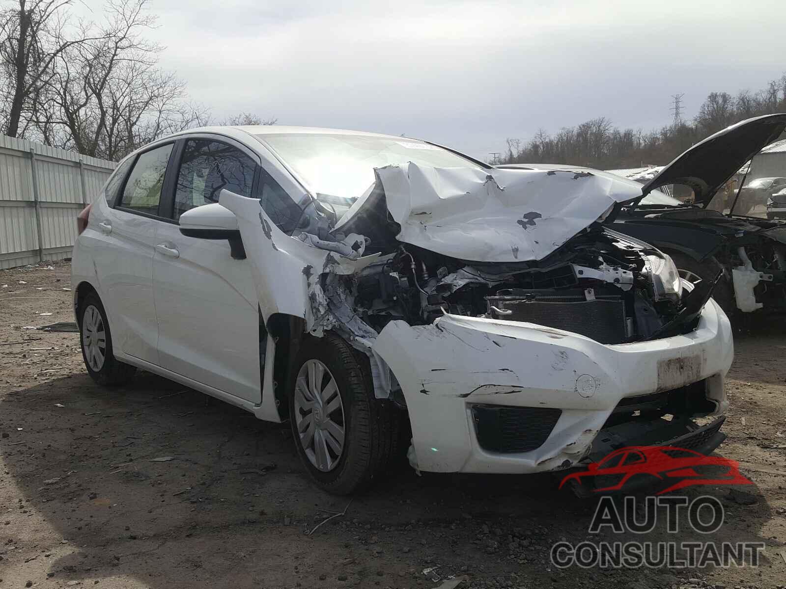 HONDA FIT 2016 - JHMGK5H54GX035923