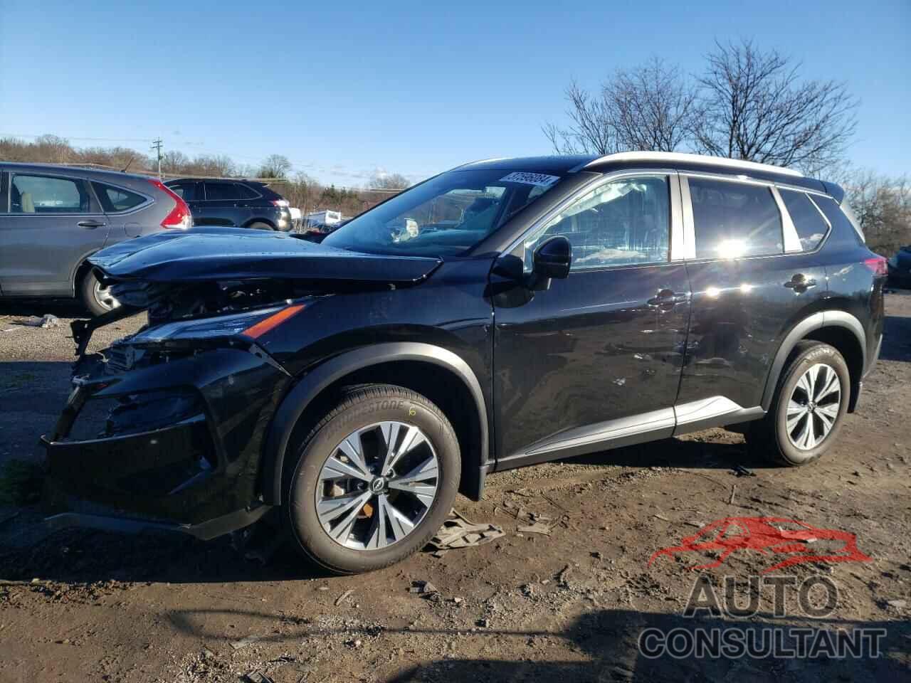 NISSAN ROGUE 2022 - JN8BT3BBXNW337512