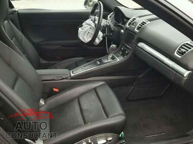 PORSCHE CAYMAN 2015 - WP0AA2A86FK160379