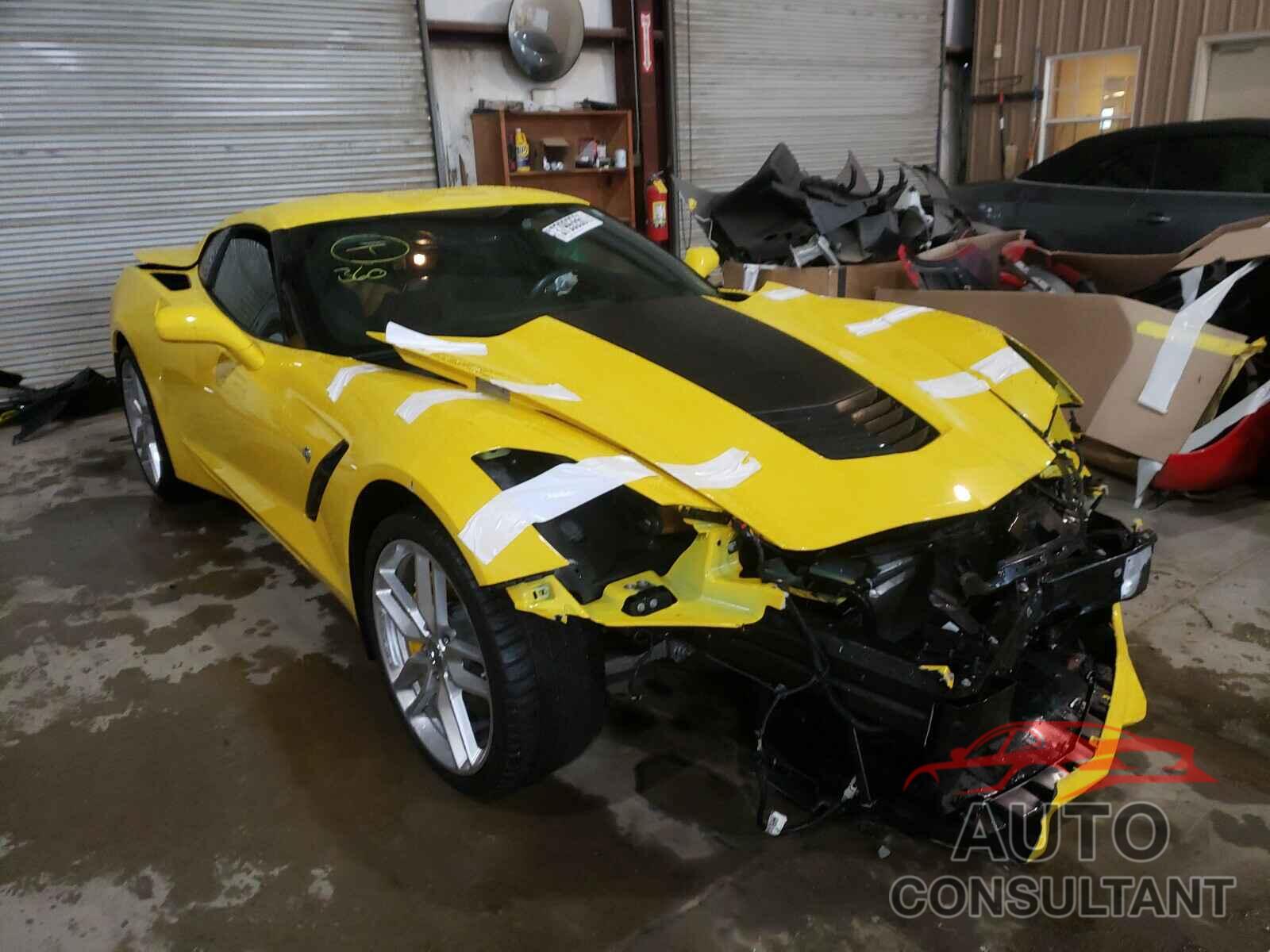 CHEVROLET CORVETTE 2019 - 1G1YD2D76K5113640