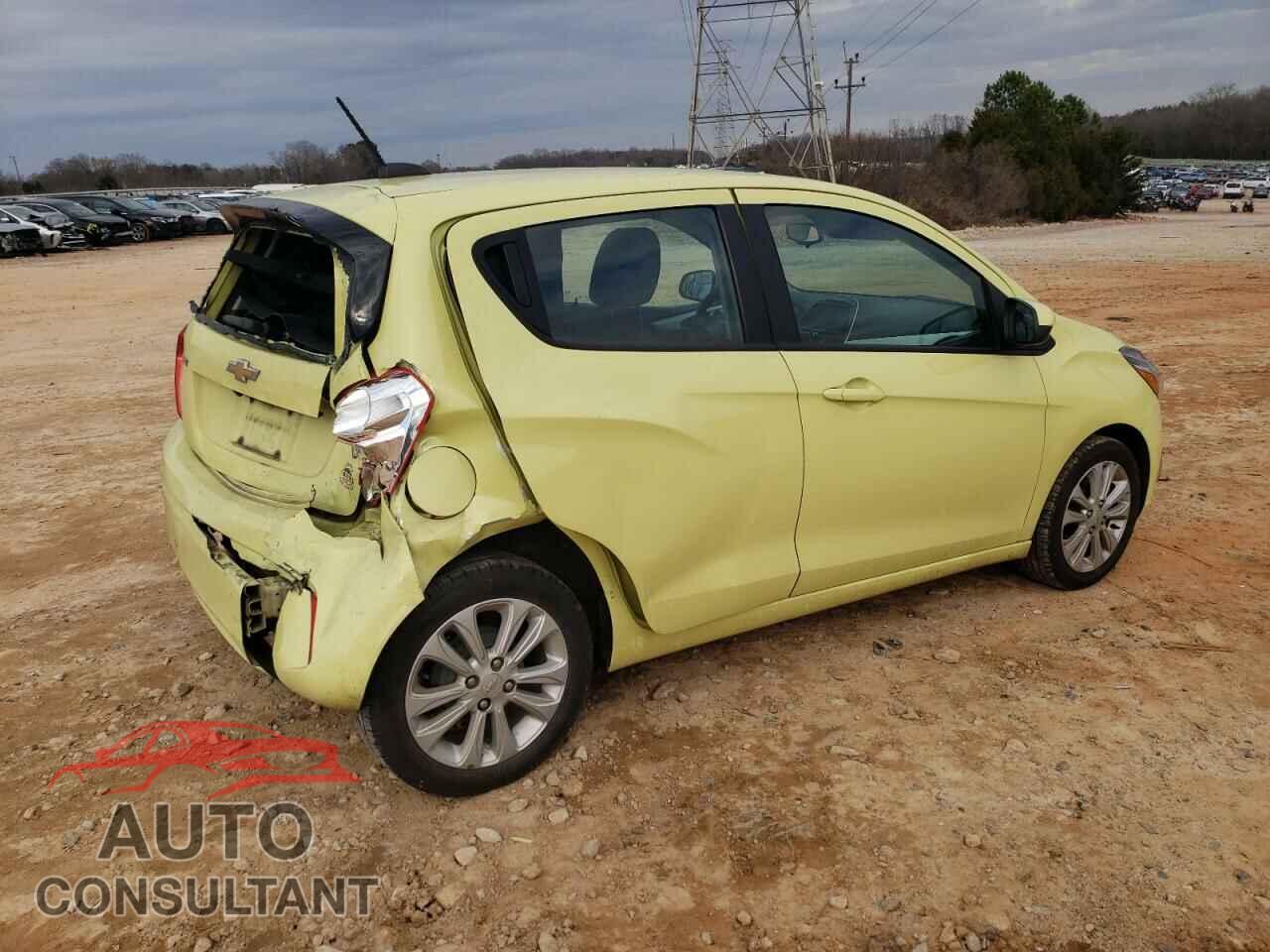 CHEVROLET SPARK 2017 - KL8CD6SA4HC792876