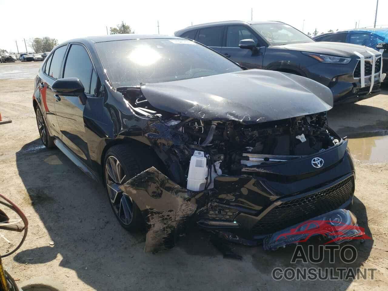 TOYOTA COROLLA 2022 - JTDP4MCE0NJ091063