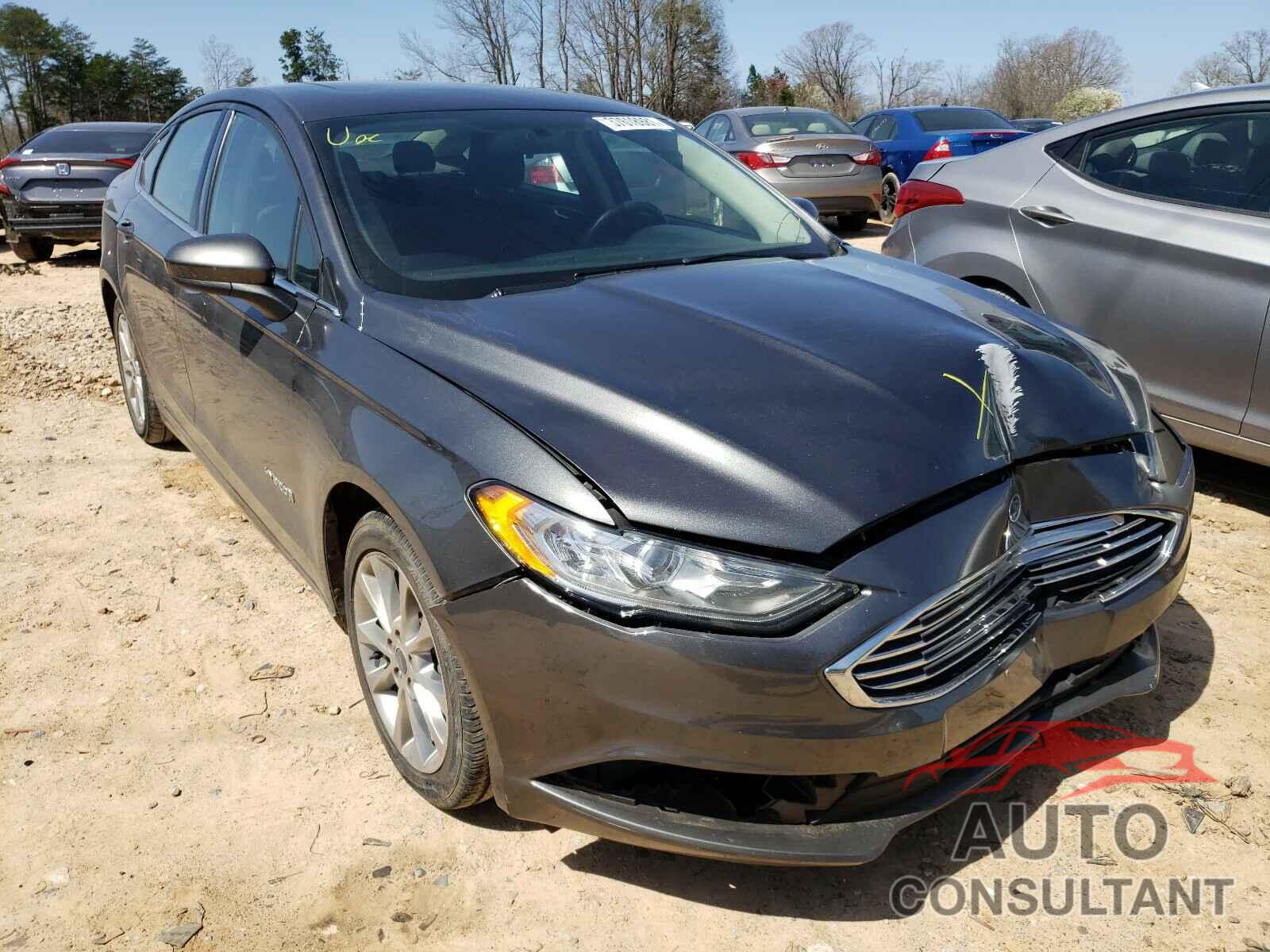 FORD FUSION 2017 - 3FA6P0LU4HR315535