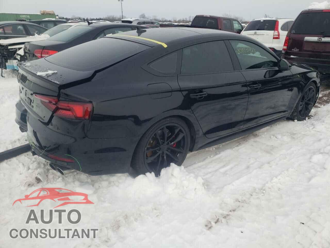 AUDI S5/RS5 2018 - WAUC4CF59JA070207