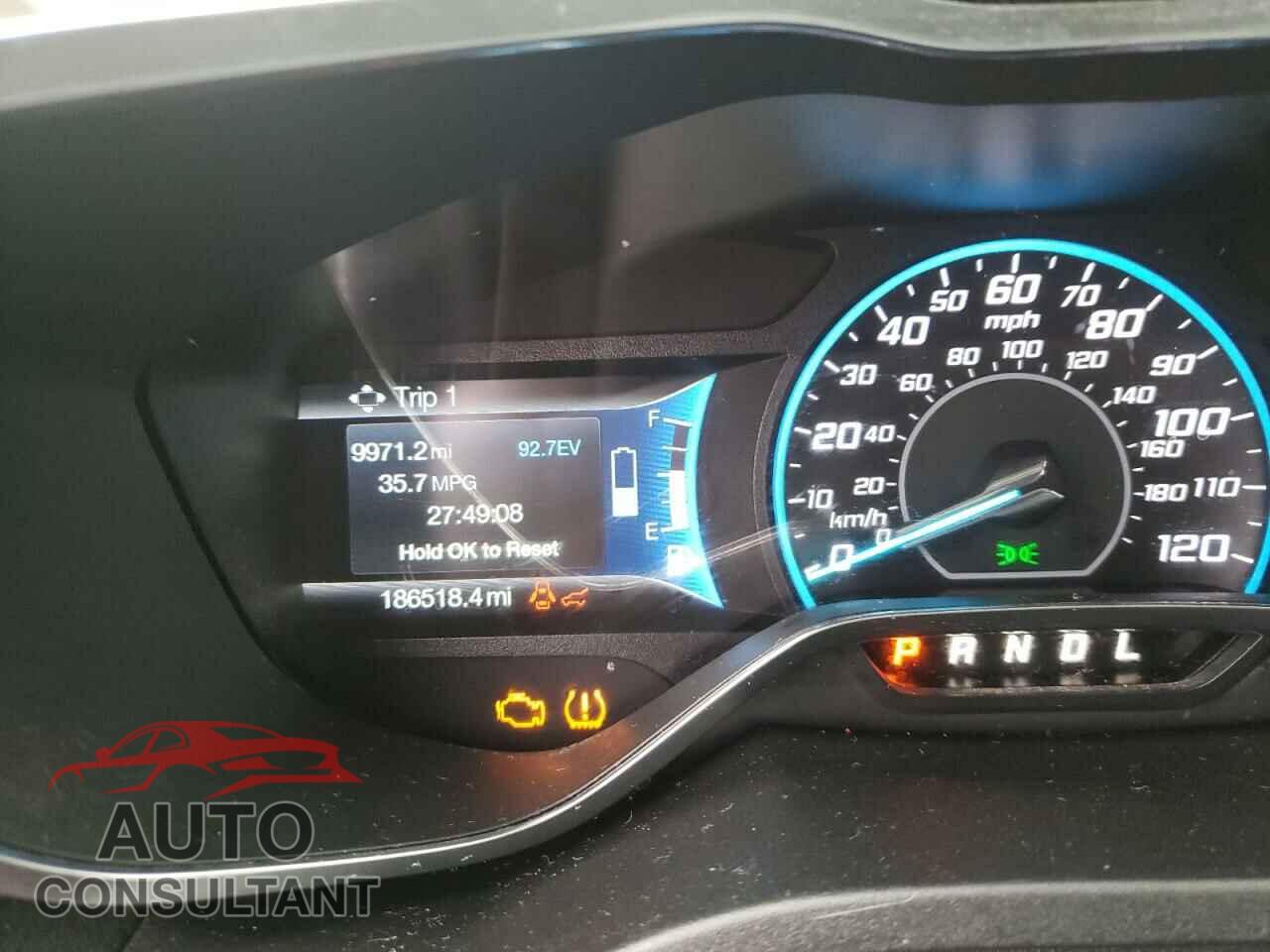 FORD CMAX 2017 - 1FADP5AUXHL119234