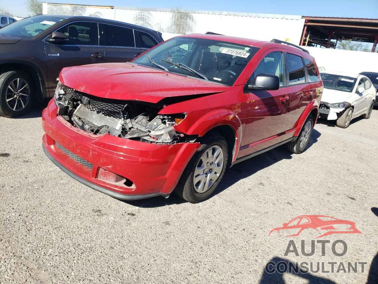 DODGE JOURNEY 2017 - 3C4PDCAB6HT507181