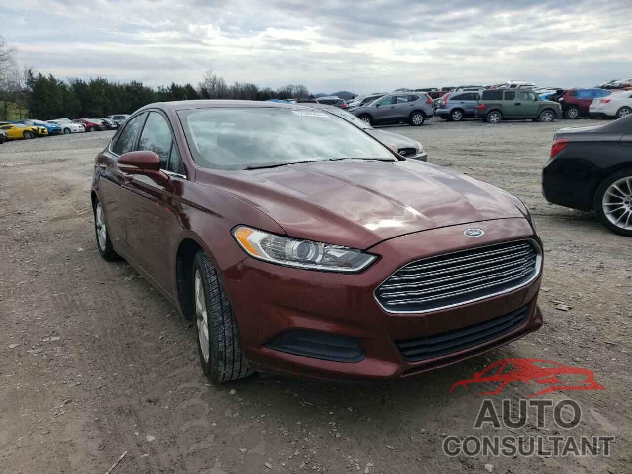 FORD FUSION 2016 - 3FA6P0HD8GR196816