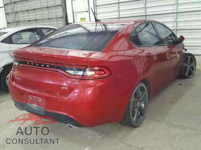 DODGE DART 2015 - 1C3CDFEB3FD193748