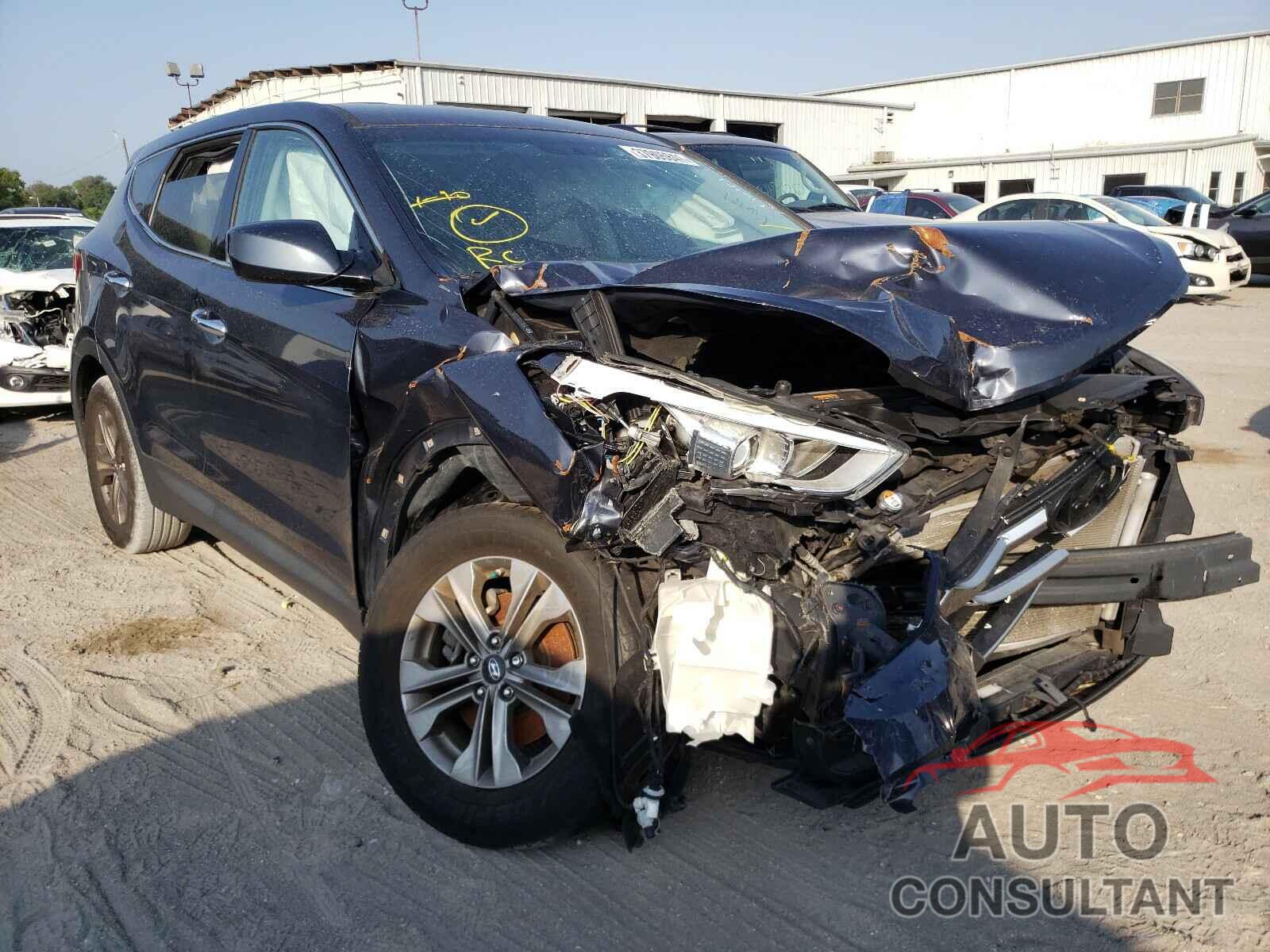 HYUNDAI SANTA FE 2016 - 5XYZT3LB5GG340410