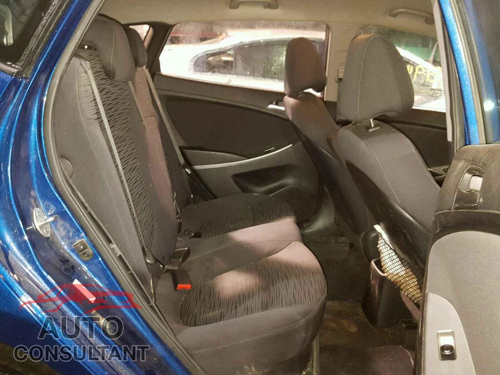 HYUNDAI ACCENT 2015 - KMHCT5AE2FU210804