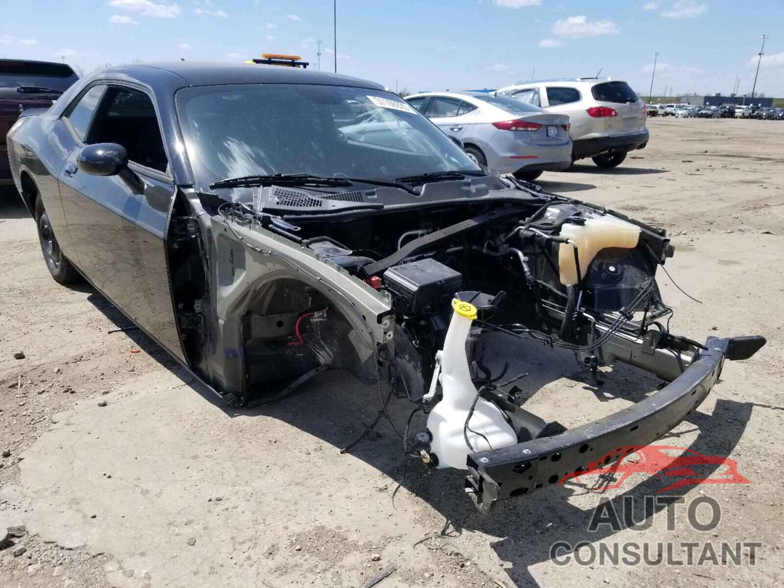 DODGE CHALLENGER 2018 - 2C3CDZC96JH286311