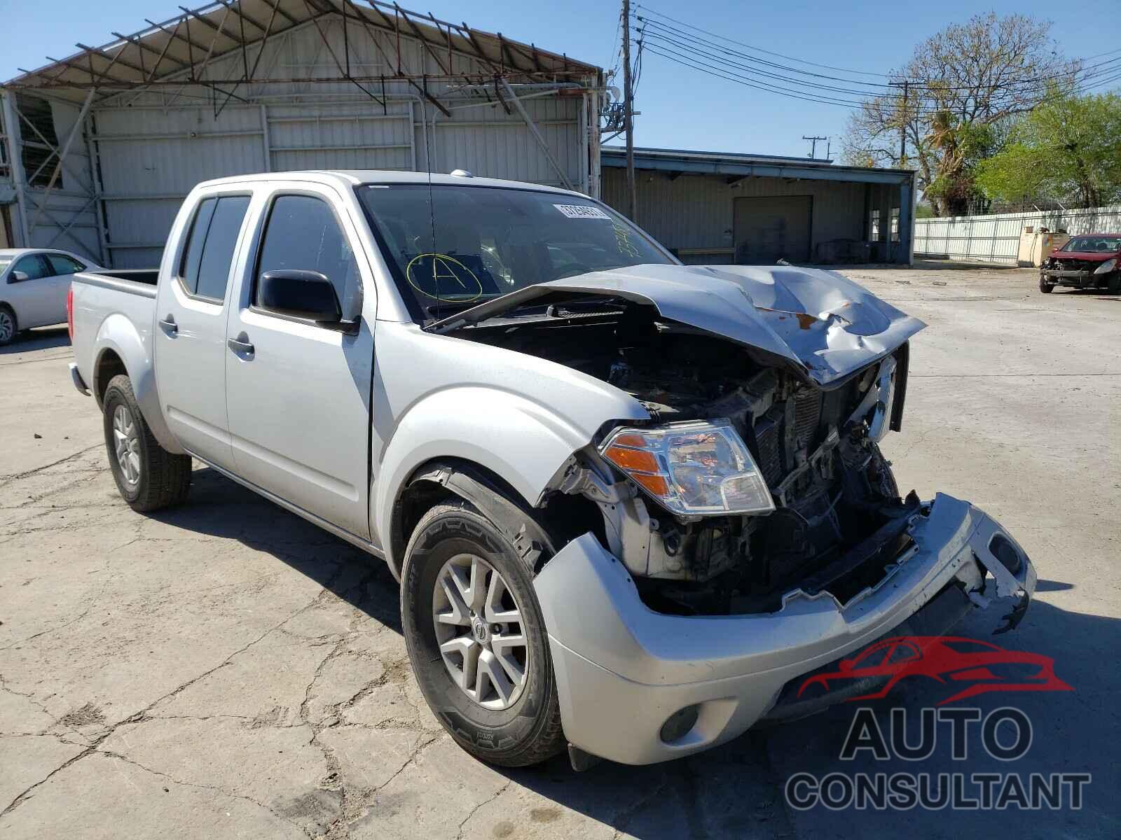 NISSAN FRONTIER 2018 - 1N6AD0ER0JN737488