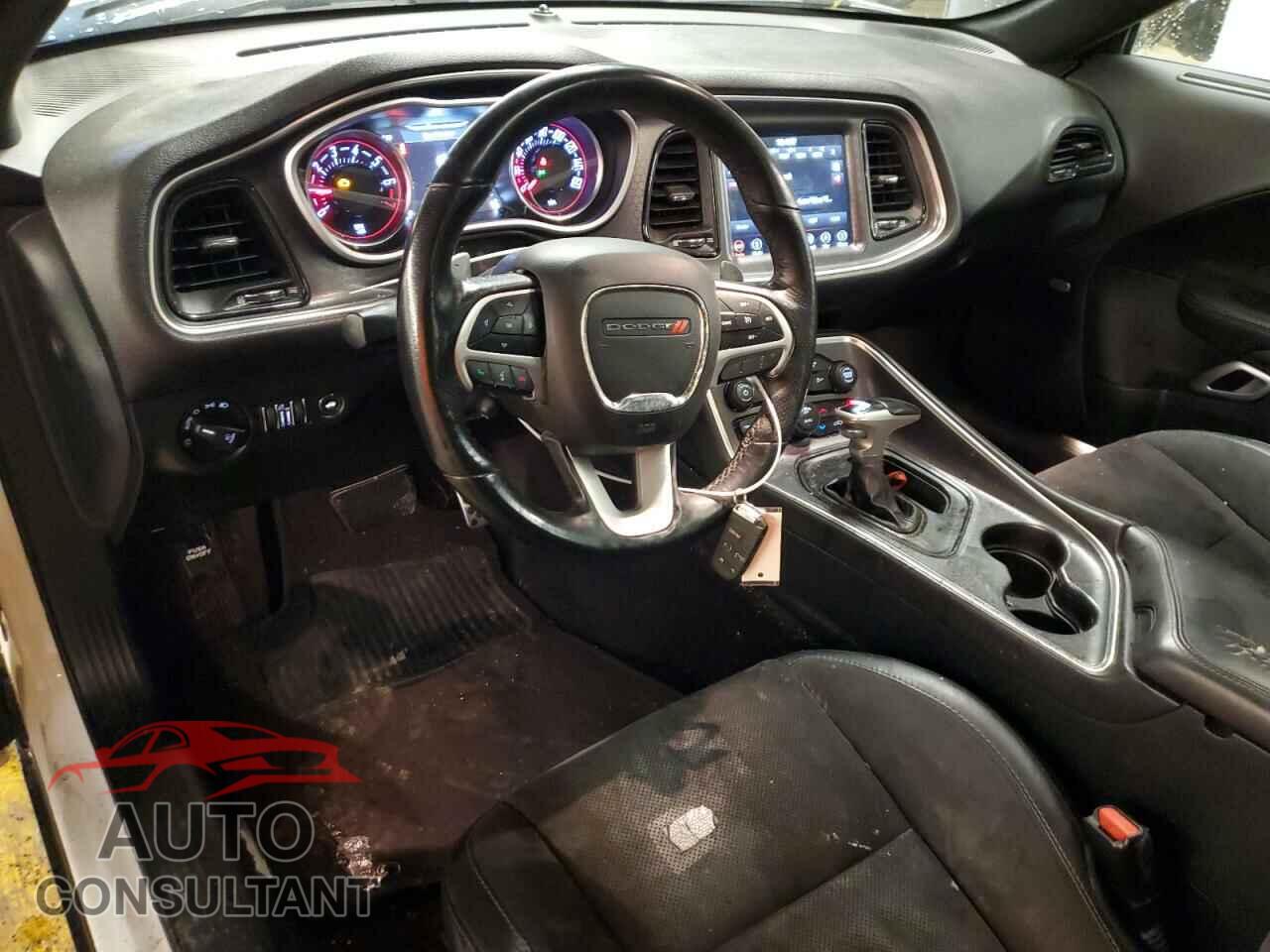 DODGE CHALLENGER 2018 - 2C3CDZGG4JH166158