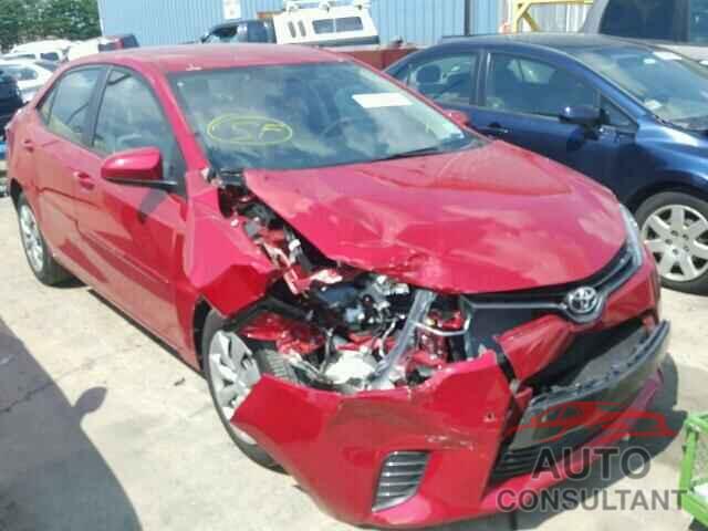 TOYOTA COROLLA 2016 - 2T1BURHE5GC722422