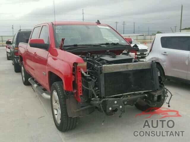 CHEVROLET SILVERADO 2015 - 3GCPCREH2FG323320