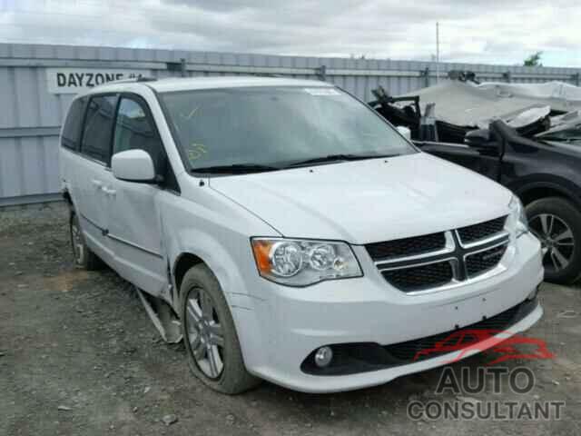 DODGE CARAVAN 2016 - 2C4RDGDG4GR237313