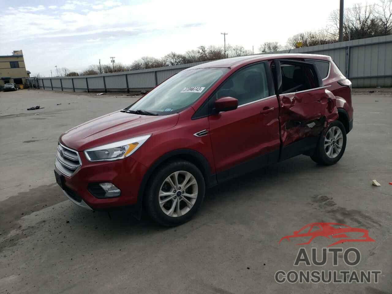FORD ESCAPE 2017 - 1FMCU9GDXHUD41551