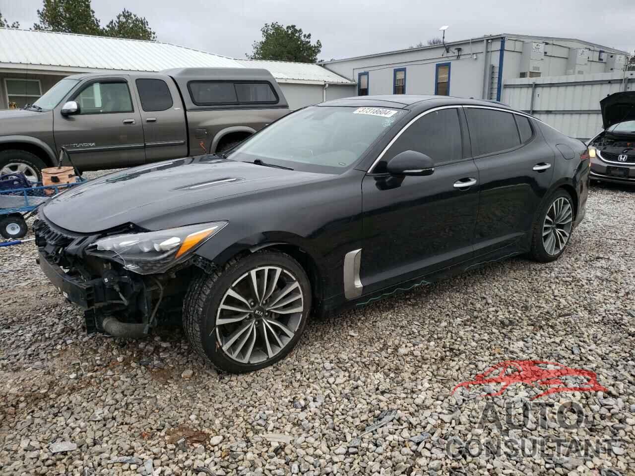 KIA STINGER 2018 - KNAE25LAXJ6014243