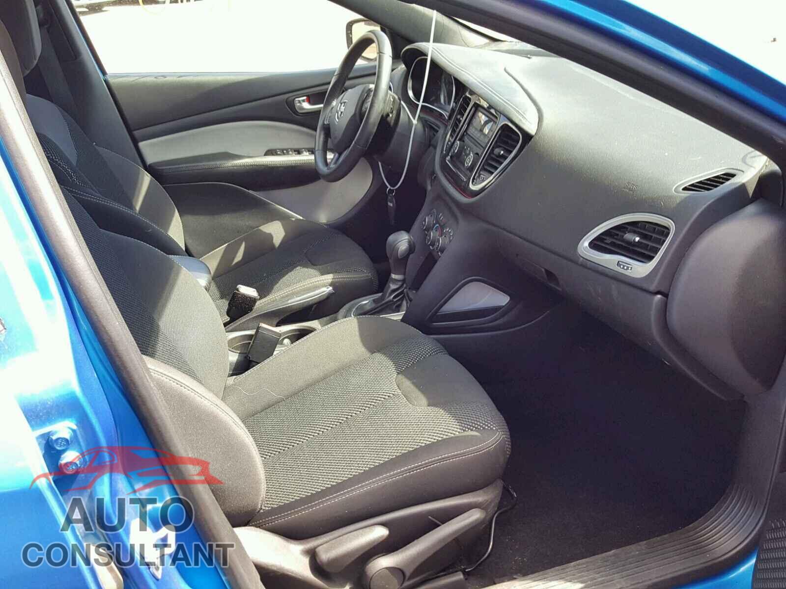 DODGE DART 2016 - 1C3CDFBB0GD541334