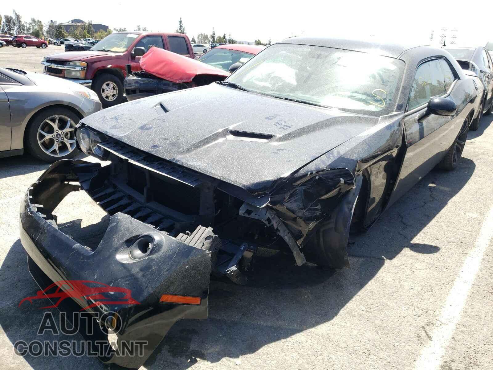 DODGE CHALLENGER 2018 - 2C3CDZAG3JH262968