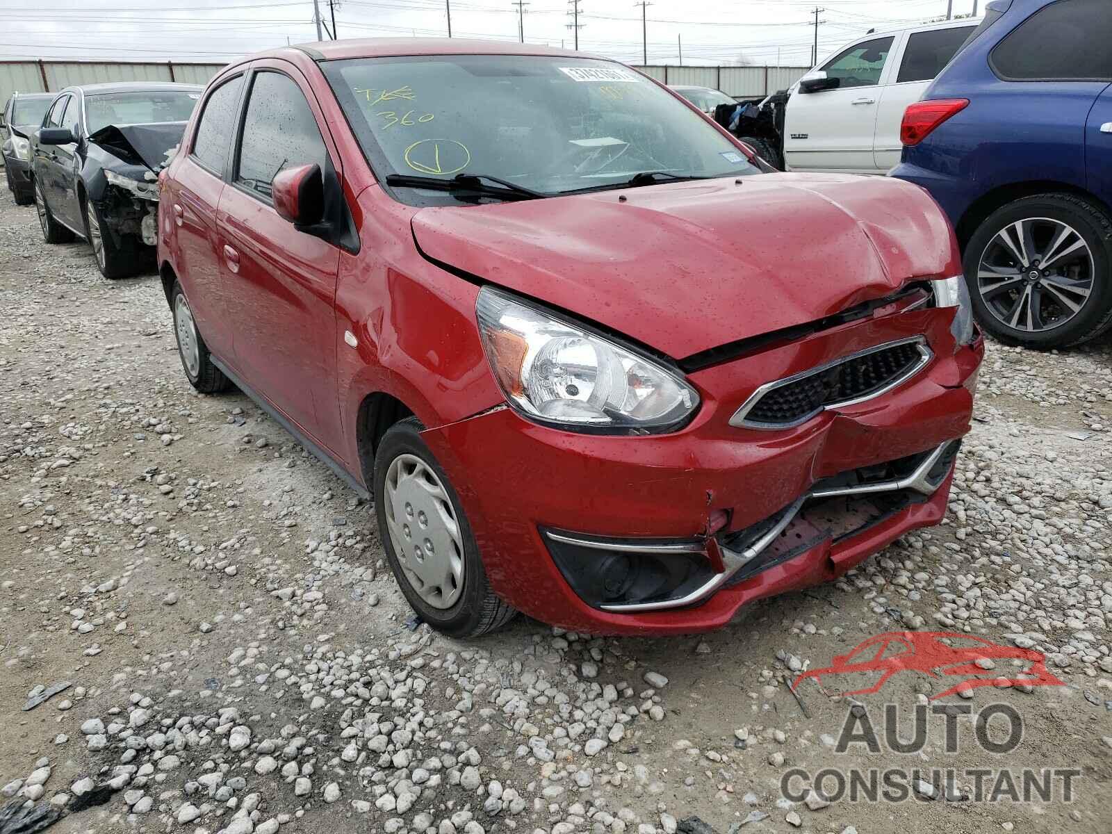 MITSUBISHI MIRAGE 2018 - ML32A3HJ3JH001587