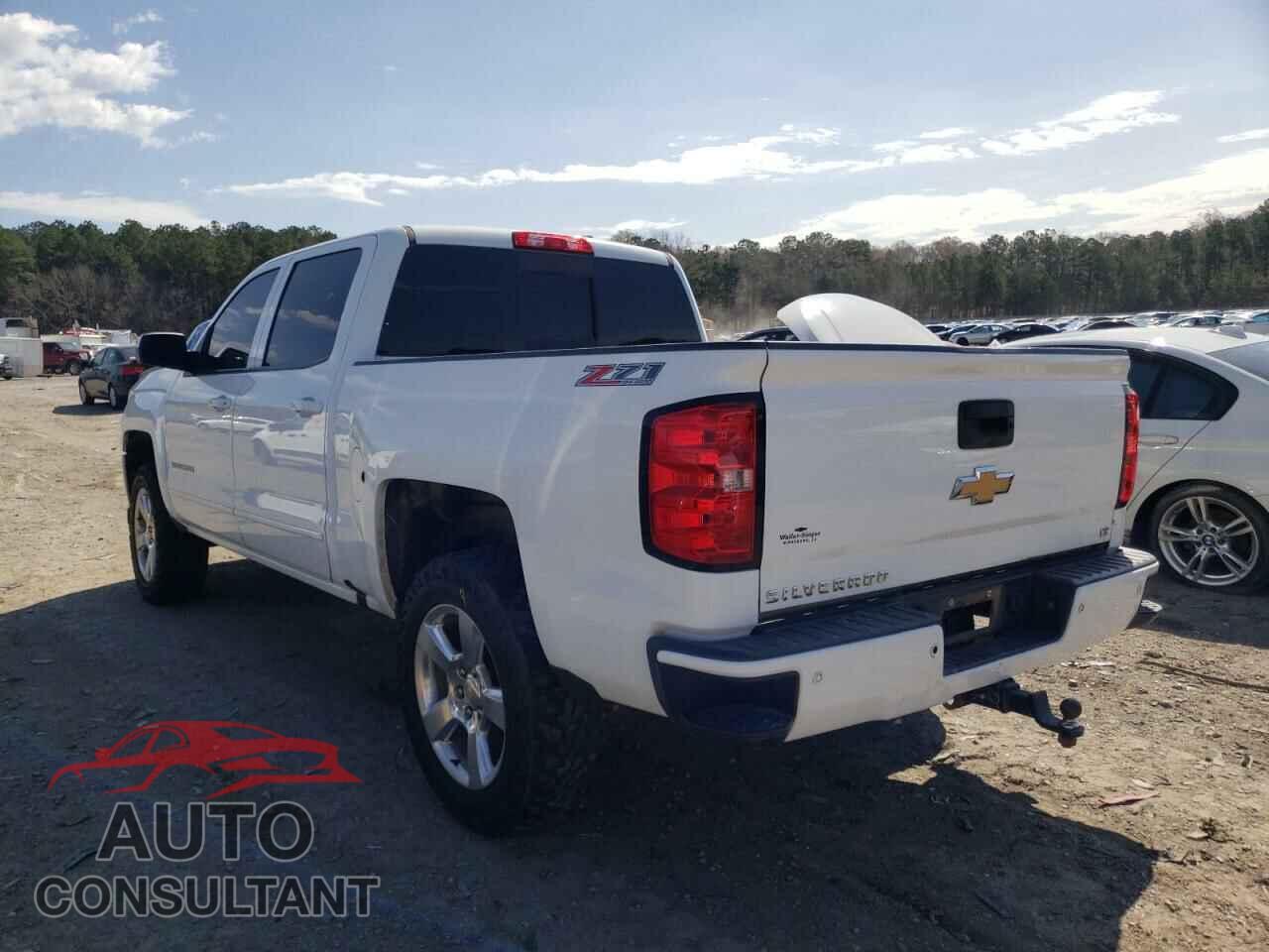 CHEVROLET SILVERADO 2016 - 3GCUKREC9GG159902