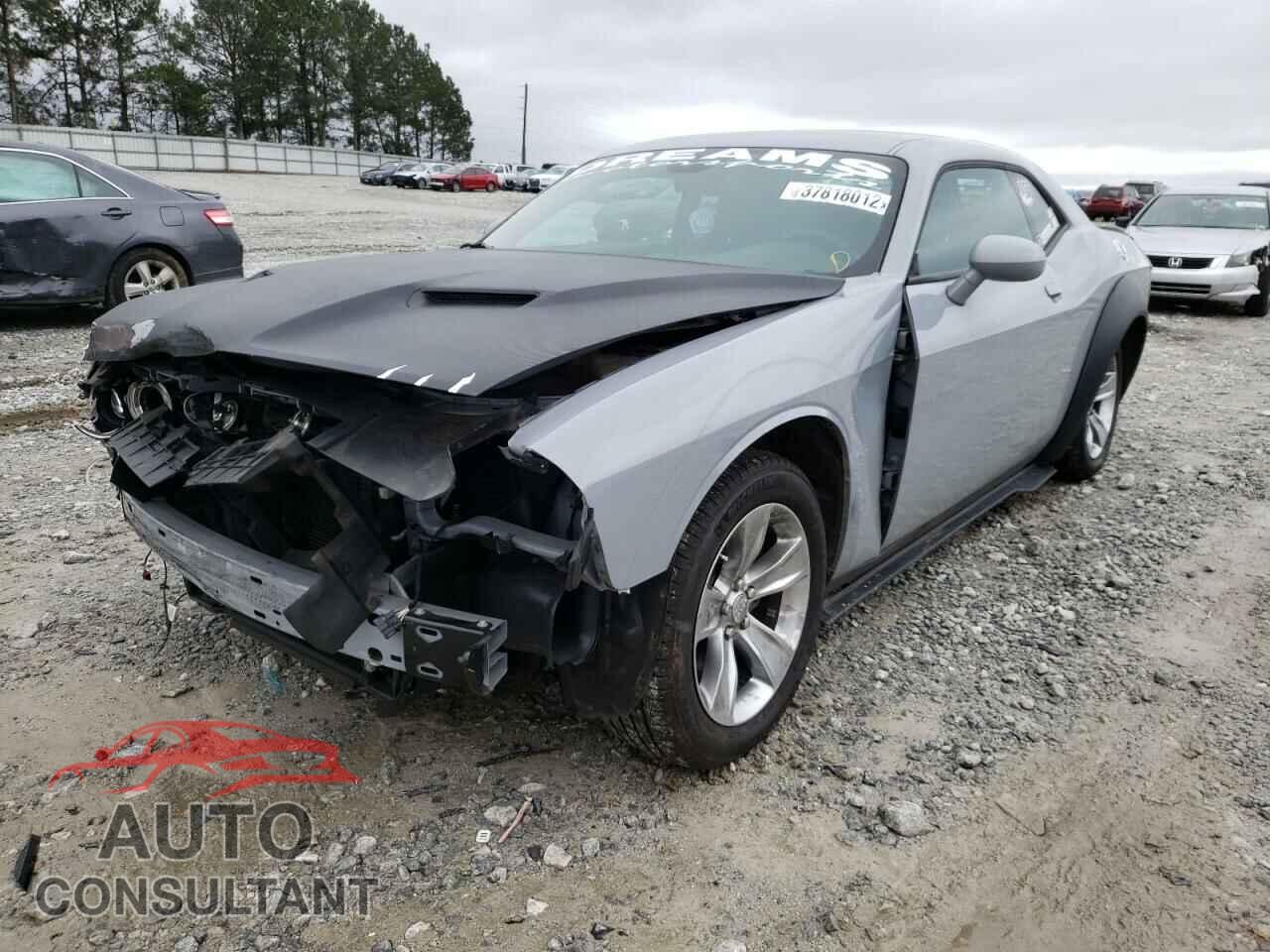 DODGE CHALLENGER 2020 - 2C3CDZAG9LH215379