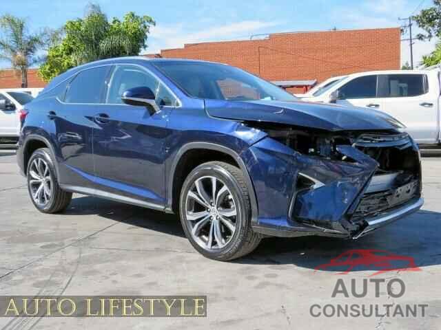 LEXUS RX350 2017 - 2T2ZZMCA4HC085513