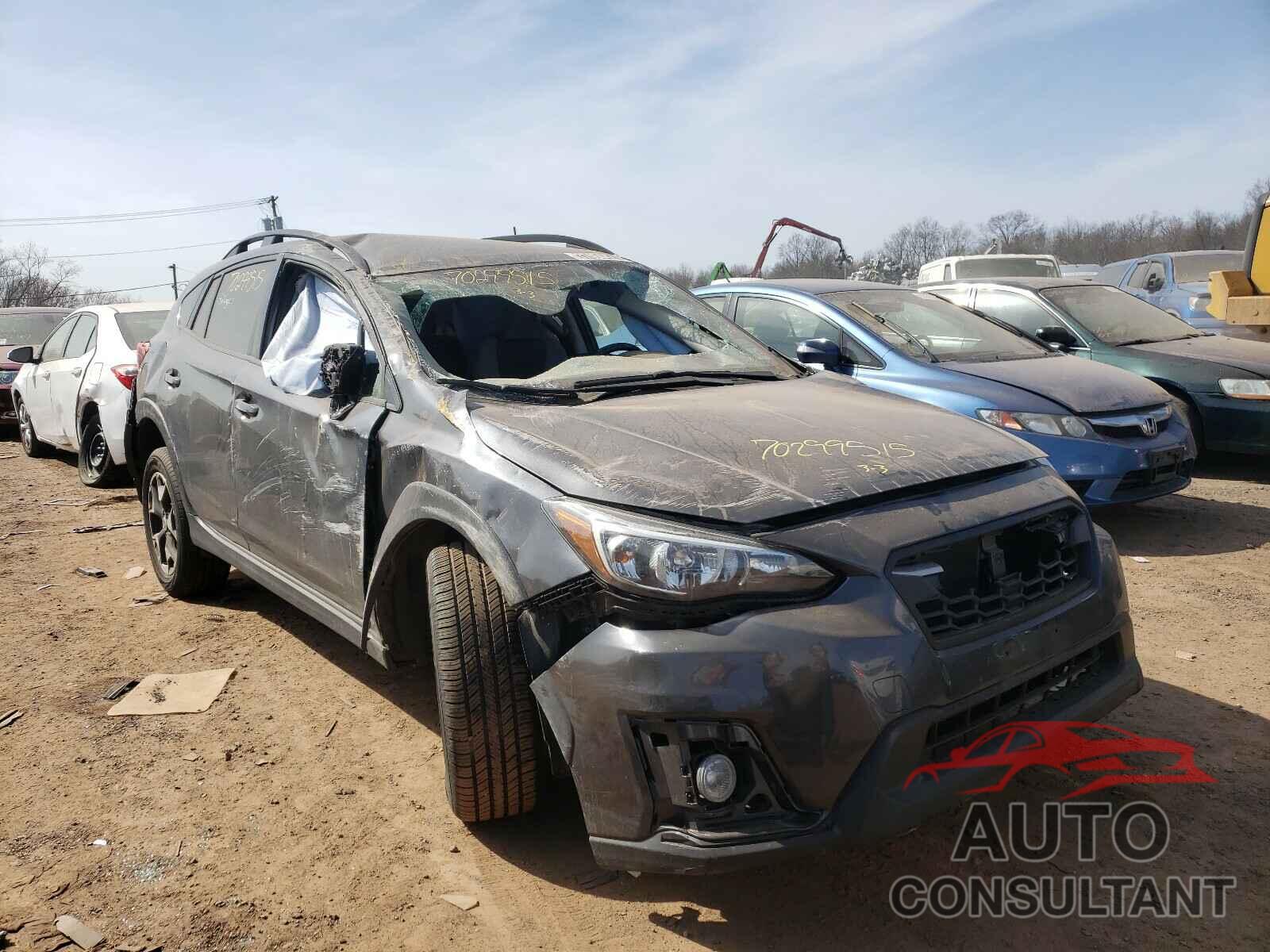 SUBARU CROSSTREK 2018 - JF2GTADC2JH327049