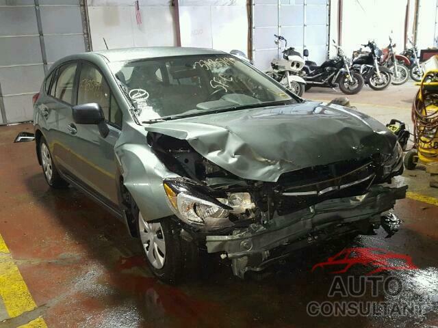 SUBARU IMPREZA BASE 2015 - JF1GPAA62FH313036